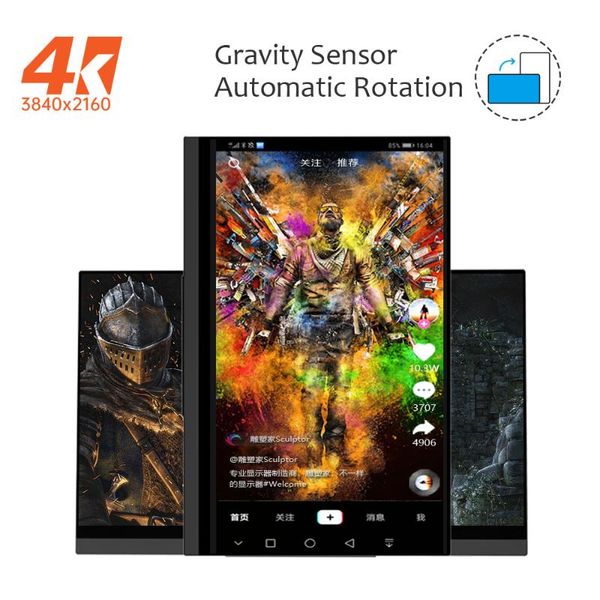2020 4k portable monitor,15.6 inch 3840 x2160 ultra slim ips lcd display with hdmi type c for computer lapps4 switch
2020 4k portable monitor,15.6 inch 3840 x2160 ultra slim ips lcd display with hdmi type c for computer lapps4 switch