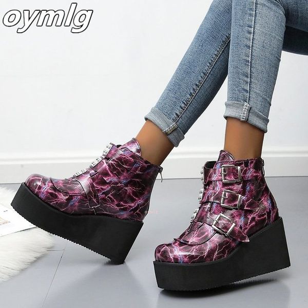 fashion women buckle shoes back zipper white purple platform high heeled boots black round toe plus size 43 ladies winter boot
fashion women buckle shoes back zipper white purple platform high heeled boots black round toe plus size 43 ladies winter boot
