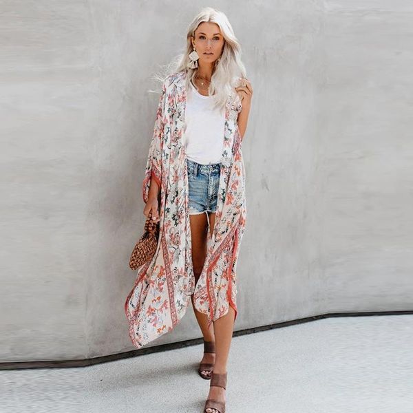 women's blouses & shirts 2021 pink bohemian printed side split long kimono cardigan plus size cotton tunic women and half sleeve a389, White
women's blouses & shirts 2021 pink bohemian printed side split long kimono cardigan plus size cotton tunic women and half sleeve a389, White