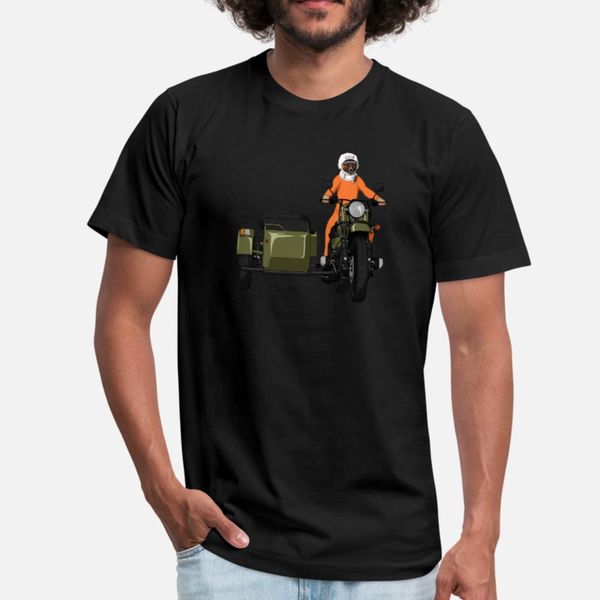the first dog in space laika on motorbike t shirt men designer tee shirt round neck outfit anti-wrinkle casual summer natural shirt
the first dog in space laika on motorbike t shirt men designer tee shirt round neck outfit anti-wrinkle casual summer natural shirt