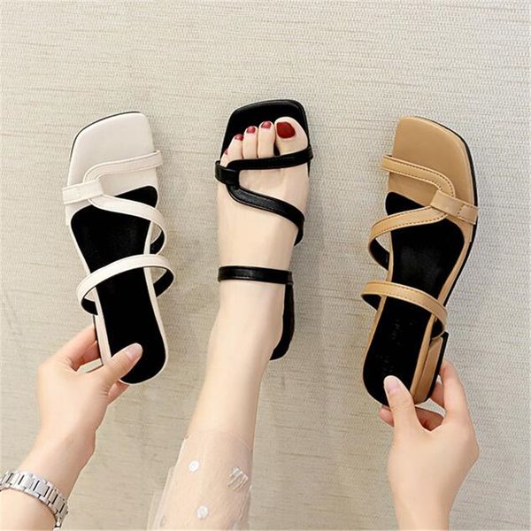 the word drag female summer 2020 summer new outerwear fashion low-heeled thick-heeled wild wear matching skirt sandals, Black
the word drag female summer 2020 summer new outerwear fashion low-heeled thick-heeled wild wear matching skirt sandals, Black