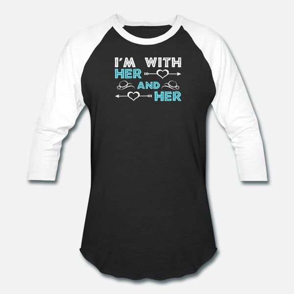 i m with her and her poly relationship lesbian t shirt men custom 100% cotton size s-3xl gents crazy funny casual novelty shirt
i m with her and her poly relationship lesbian t shirt men custom 100% cotton size s-3xl gents crazy funny casual novelty shirt