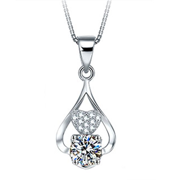 necklace heart pendant 925 sterling silver heart necklace gifts for women statement diamond pendant for mother's day
necklace heart pendant 925 sterling silver heart necklace gifts for women statement diamond pendant for mother's day