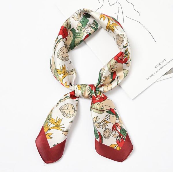 wholesale 12pcs new 70x70cm women multifunction polyester silk scarf colorful leaves printed satin small square wraps scarves shawl, Blue;gray
wholesale 12pcs new 70x70cm women multifunction polyester silk scarf colorful leaves printed satin small square wraps scarves shawl, Blue;gray