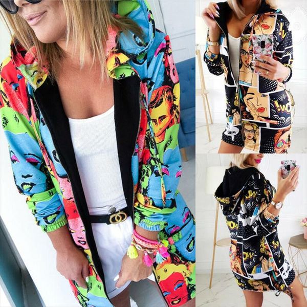 женская мода zipper bomber jacket осень сыпучие застегивать printed ladies вскользь длинное пальто outwear толстовку толстовки 2020, Black
женская мода zipper bomber jacket осень сыпучие застегивать printed ladies вскользь длинное пальто outwear толстовку толстовки 2020, Black