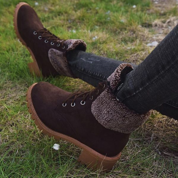 lapolaka large sizes 43 fashion shoelace warm plush leisure ankle boot winter boots woman shoes female, Black
lapolaka large sizes 43 fashion shoelace warm plush leisure ankle boot winter boots woman shoes female, Black