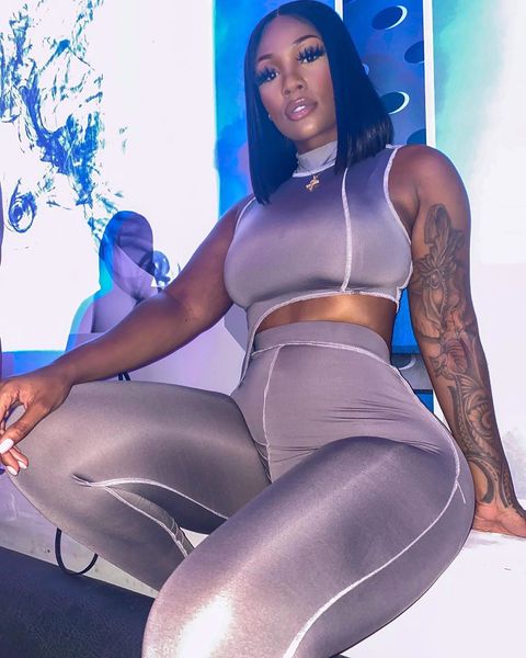 женщин sexy casual 2 piece set color contrast line рукавов crop top и long pants party-футляр club streetwear, White
женщин sexy casual 2 piece set color contrast line рукавов crop top и long pants party-футляр club streetwear, White