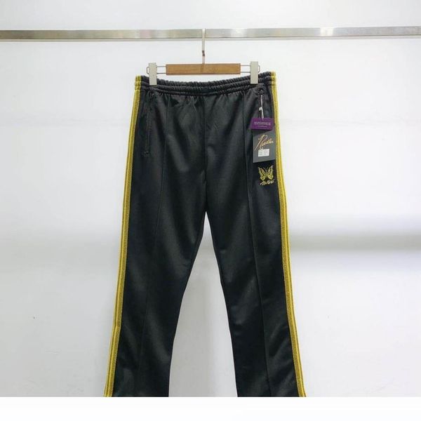high street narrow track pant embroidered butterfly trousers designer pants men and women pants hfwpkz099, Black
high street narrow track pant embroidered butterfly trousers designer pants men and women pants hfwpkz099, Black
