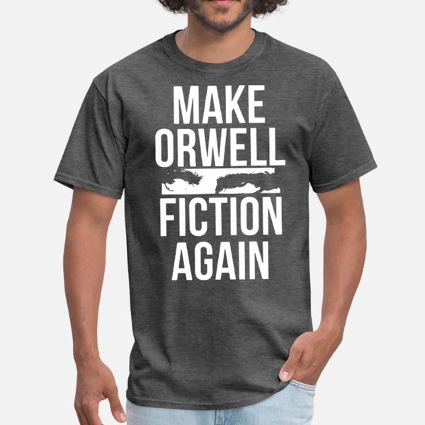 make orwell fiction again meme t shirts t shirt men knitted short sleeve crew neck pattern fitness breathable spring autumn natural shirt
make orwell fiction again meme t shirts t shirt men knitted short sleeve crew neck pattern fitness breathable spring autumn natural shirt