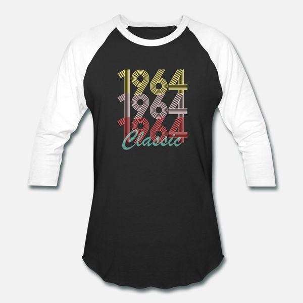 vintage 1964 classic t shirt men personalized 100% cotton o neck costume anti-wrinkle new fashion summer style natural shirt, White;black
vintage 1964 classic t shirt men personalized 100% cotton o neck costume anti-wrinkle new fashion summer style natural shirt, White;black
