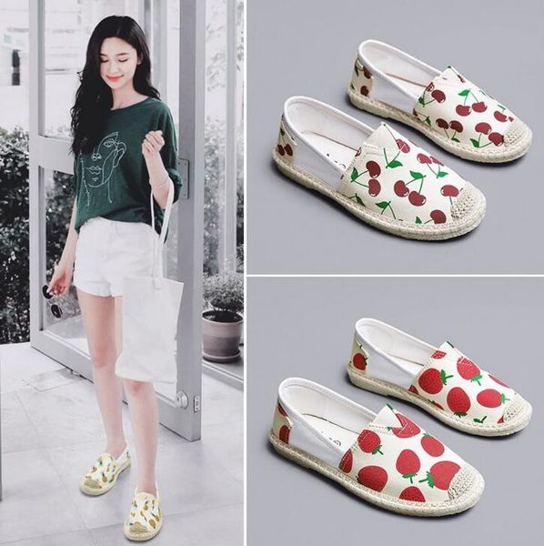 nice spring summer new women fashion comfortable fruits strawberry print slip-on casual shoes woman flats loafers, Black
nice spring summer new women fashion comfortable fruits strawberry print slip-on casual shoes woman flats loafers, Black