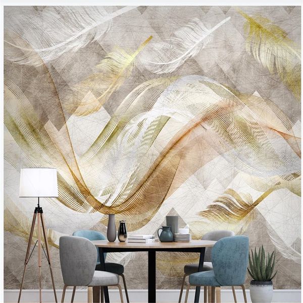 modern minimalist abstract line feather wallpapers tv background wall mural beautiful scenery wallpapers
modern minimalist abstract line feather wallpapers tv background wall mural beautiful scenery wallpapers