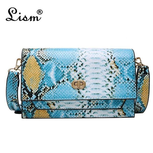brand design snake pattern crossbody сумка для женщин кожаные сумки лоскут роскошные дамы мешки плеча моды сумка
brand design snake pattern crossbody сумка для женщин кожаные сумки лоскут роскошные дамы мешки плеча моды сумка