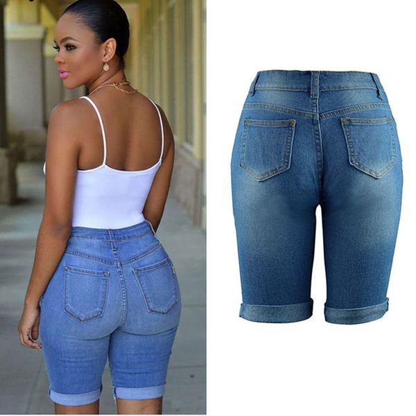 jeans woman men clothes ripped jeans mujer elastic destroyed hole leggings short pants denim shorts skinny for women, Blue
jeans woman men clothes ripped jeans mujer elastic destroyed hole leggings short pants denim shorts skinny for women, Blue