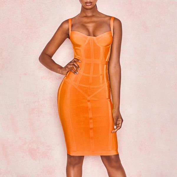 casual dresses 2021 arrivals women bandage bodycon lady club wear spaghetti strap knee length elegant orange blue, Black;gray
casual dresses 2021 arrivals women bandage bodycon lady club wear spaghetti strap knee length elegant orange blue, Black;gray