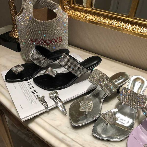 rhinestone women slippers fashion ladies slides shoes woman thin mid heels clip on slip on mules party slides summer pumps, Black
rhinestone women slippers fashion ladies slides shoes woman thin mid heels clip on slip on mules party slides summer pumps, Black