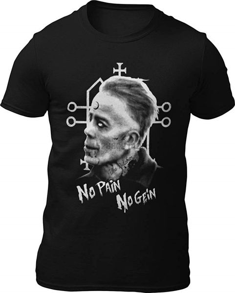 ed gein - no pain no gein t-shirt