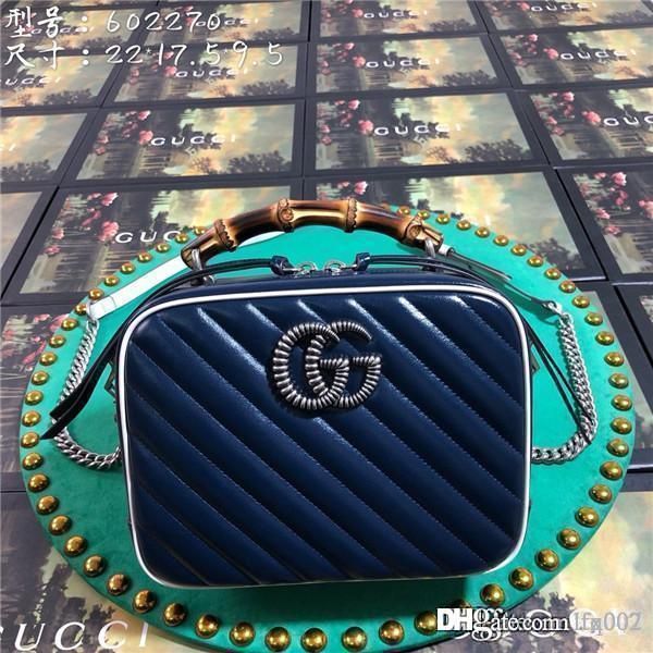 2020 women bags designer luxury handbags shoulder bag crossbody wallet genuine leather 602270 size 22x17.5x9.5cm with box
2020 women bags designer luxury handbags shoulder bag crossbody wallet genuine leather 602270 size 22x17.5x9.5cm with box
