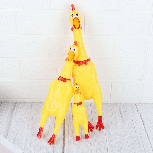 pets dog toys screaming chicken squeeze sound toy dogs super durable & funny squeaky yellow rubber chicken dog chew creative toy cy bh2384
pets dog toys screaming chicken squeeze sound toy dogs super durable & funny squeaky yellow rubber chicken dog chew creative toy cy bh2384