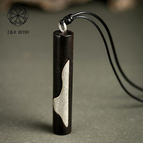 pendant necklaces columnar wooden pendant&necklaces vintage handmade sandalwood necklace for women sweater rope chain party man jewelry, Silver
pendant necklaces columnar wooden pendant&necklaces vintage handmade sandalwood necklace for women sweater rope chain party man jewelry, Silver