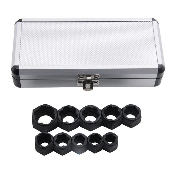 10pcs high-grade broken nut bolt extractor socket hex nut removal tool breaks bolt extractor
10pcs high-grade broken nut bolt extractor socket hex nut removal tool breaks bolt extractor