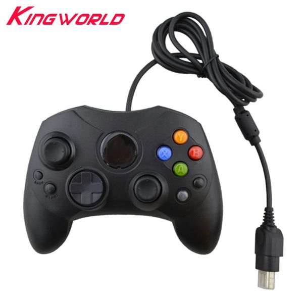 wired gamepad joystick game controller s type for m-icrosoft x-box console games video accessories replacement
wired gamepad joystick game controller s type for m-icrosoft x-box console games video accessories replacement