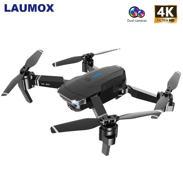 laumox sg901 rc drone 4k hd camera/1080p wifi fpv professional optical flow camera drone 18 minutes rc quadcopter vs xs816 sg106
laumox sg901 rc drone 4k hd camera/1080p wifi fpv professional optical flow camera drone 18 minutes rc quadcopter vs xs816 sg106