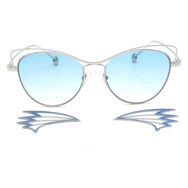 one polar quality sunglass irregular pary ladies metal sunglasses for womens yt-js-m004 ch01, Blue
one polar quality sunglass irregular pary ladies metal sunglasses for womens yt-js-m004 ch01, Blue