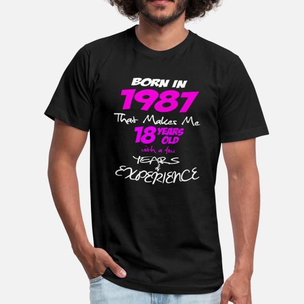 funny happy birthday s for girls born in 1987 t shirt men personalized cotton size s-3xl graphic new style spring leisure shirt
funny happy birthday s for girls born in 1987 t shirt men personalized cotton size s-3xl graphic new style spring leisure shirt