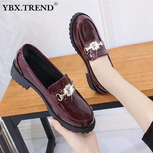 women shoes patent leather low heels pumps fashion casual high heel shoes ladies crystal footwear female autumn loafers 2020 new, Black
women shoes patent leather low heels pumps fashion casual high heel shoes ladies crystal footwear female autumn loafers 2020 new, Black