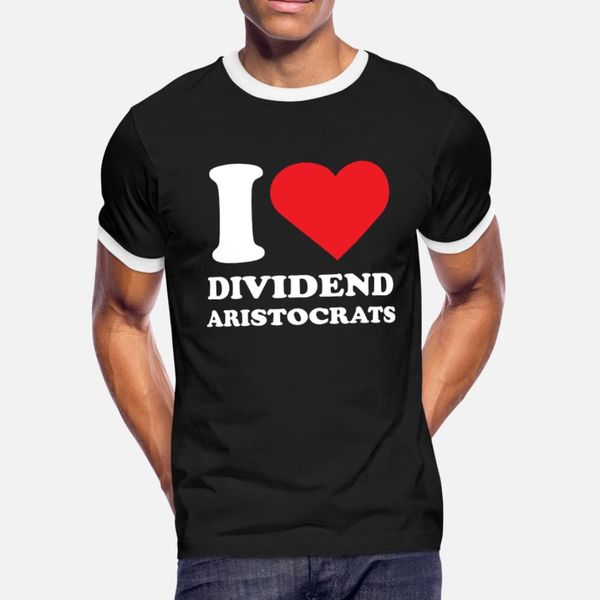 i love dividend aristocrats t shirt men create cotton euro size s-3xl trend famous funny casual summer slim shirt
i love dividend aristocrats t shirt men create cotton euro size s-3xl trend famous funny casual summer slim shirt