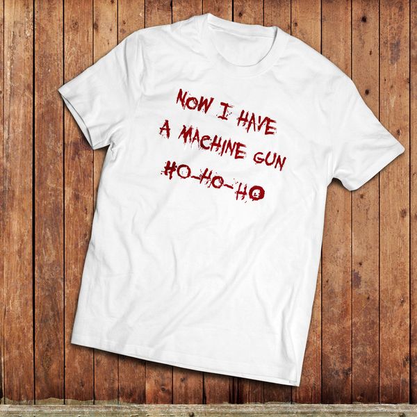 2019 summer men tee shirt die hard фильм вдохновил футболку, сейчас я получил пулемет ho, ho, ho сшитой футболка
2019 summer men tee shirt die hard фильм вдохновил футболку, сейчас я получил пулемет ho, ho, ho сшитой футболка