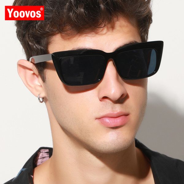 yoovos 2020 sunglasses men vintage sun glasses for women designer sunglasses men square gafas de sol para hombre, White;black
yoovos 2020 sunglasses men vintage sun glasses for women designer sunglasses men square gafas de sol para hombre, White;black