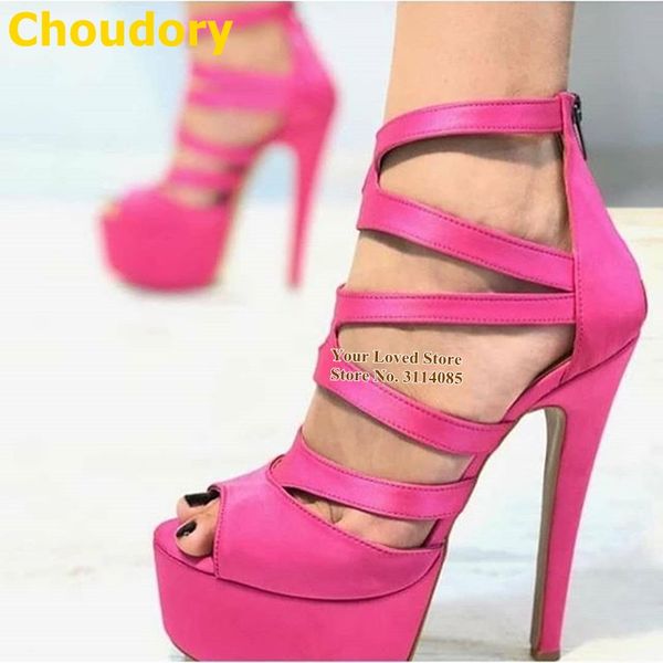 choudory pink matte leather platform sandals high heel strappy dress pumps hollow open toe caged gladiator shoes size47 women, Black
choudory pink matte leather platform sandals high heel strappy dress pumps hollow open toe caged gladiator shoes size47 women, Black