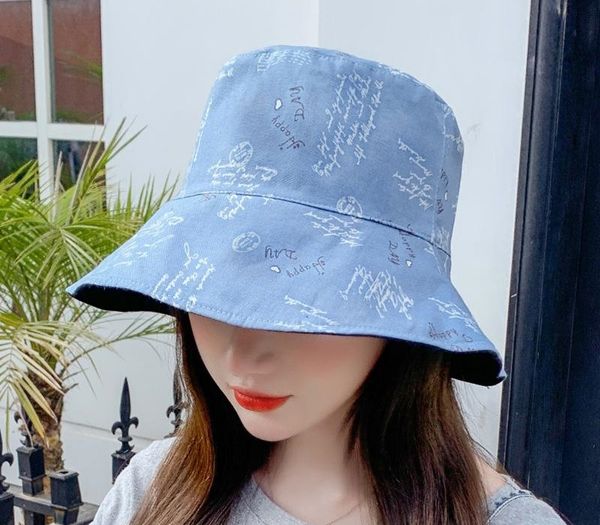 Harajuku Fisherman Hat Women Spring Summer Sunshade Hat Man Print Flat Top Bucket Hats Head Outdoor Bucket Caps Cotton New
Harajuku Fisherman Hat Women Spring Summer Sunshade Hat Man Print Flat Top Bucket Hats Head Outdoor Bucket Caps Cotton New