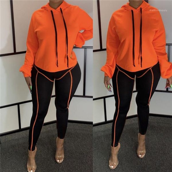 2pcs костюмы с капюшоном шеи длинным рукавом с pencil pant наборы женщины спортивные повседневные наряды womens оранжевый полосатый, White
2pcs костюмы с капюшоном шеи длинным рукавом с pencil pant наборы женщины спортивные повседневные наряды womens оранжевый полосатый, White