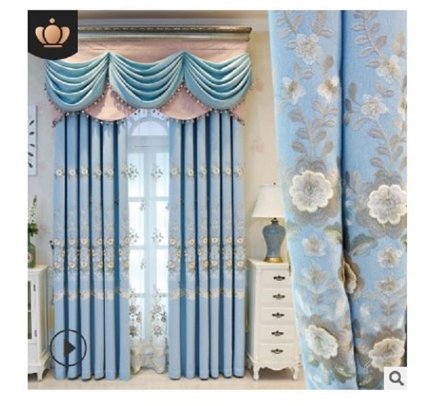 2020 curtain fabric european style living room bedroom shading embroidery curtain window screen curtain finished product customization 009
2020 curtain fabric european style living room bedroom shading embroidery curtain window screen curtain finished product customization 009