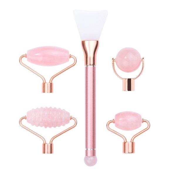 new arrival natural jade massage roller 5 in 1 multifunctional eye massage roller face mask brush body scraping tools
new arrival natural jade massage roller 5 in 1 multifunctional eye massage roller face mask brush body scraping tools