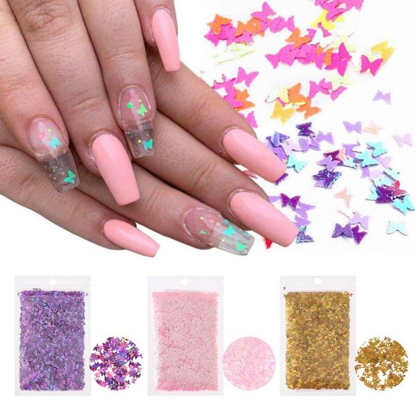 nail art decorations 10g holographic butterfly shape 3d glitter micro laser star flakes silver gold sequins polish manicure decoration
nail art decorations 10g holographic butterfly shape 3d glitter micro laser star flakes silver gold sequins polish manicure decoration