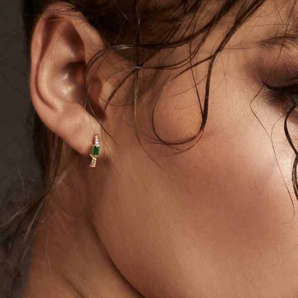 roxi women punk snake green stone hoop earrings for women moon round zircon 925 sterling silver cartilage pendientes earring, Golden;silver
roxi women punk snake green stone hoop earrings for women moon round zircon 925 sterling silver cartilage pendientes earring, Golden;silver