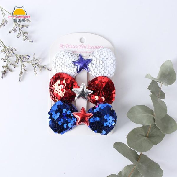 3pcs/set baby sequins hairpins shining pentagram hairclip bow-knot hair clips & pins for girls kids headwear barrettes gift, Slivery;white
3pcs/set baby sequins hairpins shining pentagram hairclip bow-knot hair clips & pins for girls kids headwear barrettes gift, Slivery;white