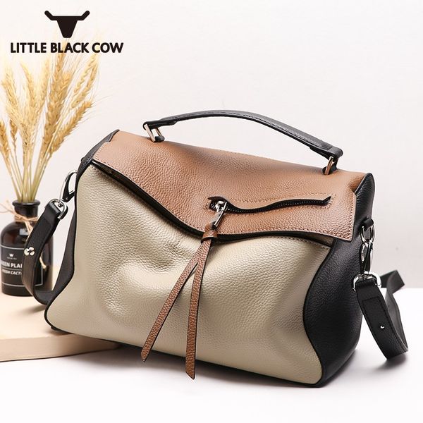 2020 new women genuine leather totes bag elegant ladies colors panelled shoulder bags designer tassels handbag crossbody bag
2020 new women genuine leather totes bag elegant ladies colors panelled shoulder bags designer tassels handbag crossbody bag