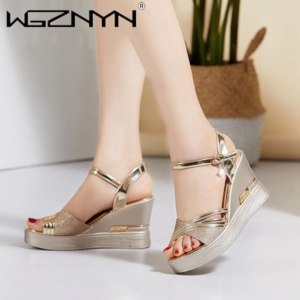 women sandals summer fashion outdoor wedge sandals open toe fish head fashion platform high heels women shoes zapatos de mujer, Black
women sandals summer fashion outdoor wedge sandals open toe fish head fashion platform high heels women shoes zapatos de mujer, Black