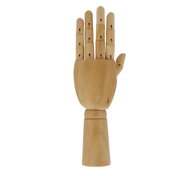 7/10/12inch wrist hand mannequin articulated manikin flexible decoration wooden
7/10/12inch wrist hand mannequin articulated manikin flexible decoration wooden
