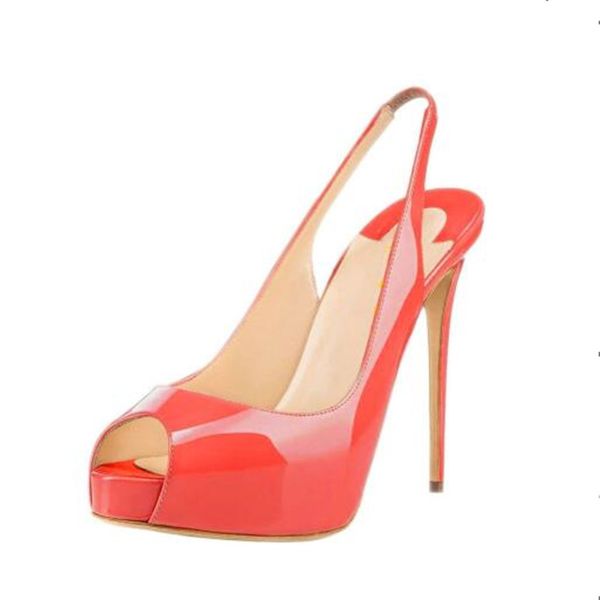 sandals shofoo shoes,beautiful fashionable lady's sandals, patent leather, about 12.5cm high-heeled women's banquet sandals., Black
sandals shofoo shoes,beautiful fashionable lady's sandals, patent leather, about 12.5cm high-heeled women's banquet sandals., Black