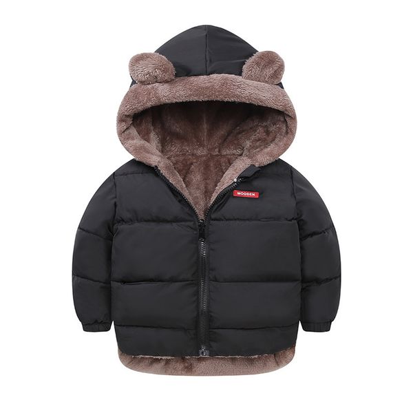 olekid 2020 baby winter coat reversible cartoon hooded plus velvet baby boys fleece jacket newborn outerwear toddler girl parkas y200901, Blue;gray
olekid 2020 baby winter coat reversible cartoon hooded plus velvet baby boys fleece jacket newborn outerwear toddler girl parkas y200901, Blue;gray