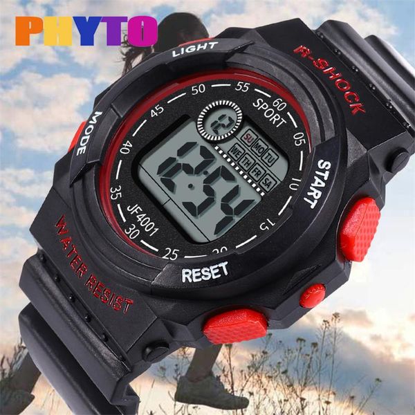 otoky watch new fashion explosive men's waterproof children boys led sports watch kids electronic men's watches 19april23, Slivery;brown
otoky watch new fashion explosive men's waterproof children boys led sports watch kids electronic men's watches 19april23, Slivery;brown