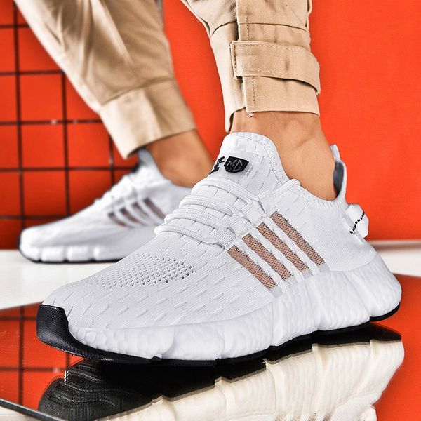 2020 summer fashion breathable lace non-slip fashion large size tide men's shoes mesh shoes men's casual tenis masculino, Black
2020 summer fashion breathable lace non-slip fashion large size tide men's shoes mesh shoes men's casual tenis masculino, Black