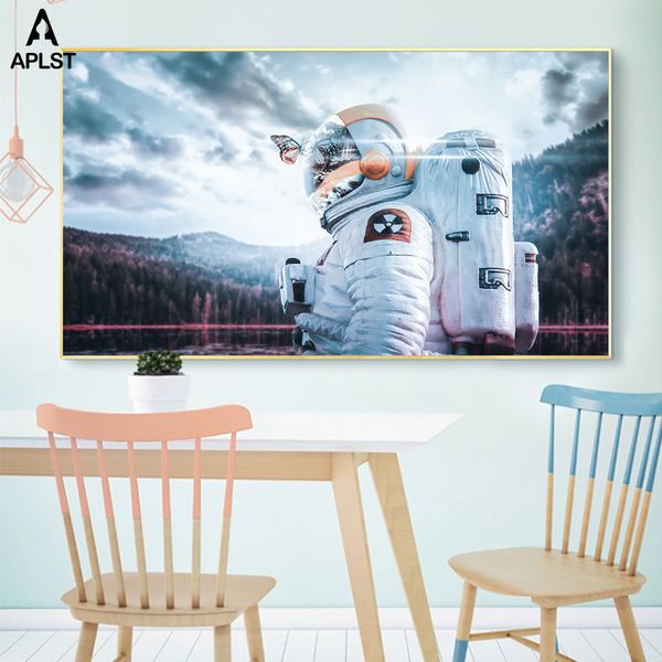 butterfly astronaut space landscape canvas prints poster nursery kids room painting wall art picture home decor for children
butterfly astronaut space landscape canvas prints poster nursery kids room painting wall art picture home decor for children