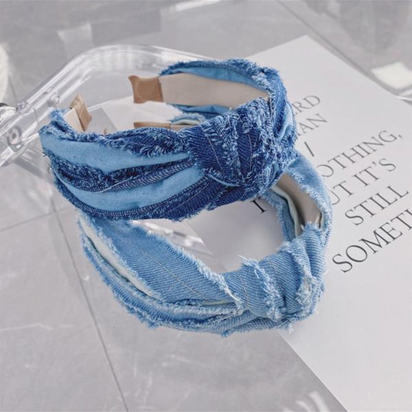 hair accessories fashion women's pleated denim headbands fabric hand-knotted wide-brimmed headband girls face band headwear
hair accessories fashion women's pleated denim headbands fabric hand-knotted wide-brimmed headband girls face band headwear